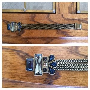 Silpada Blue Streak Bracelet